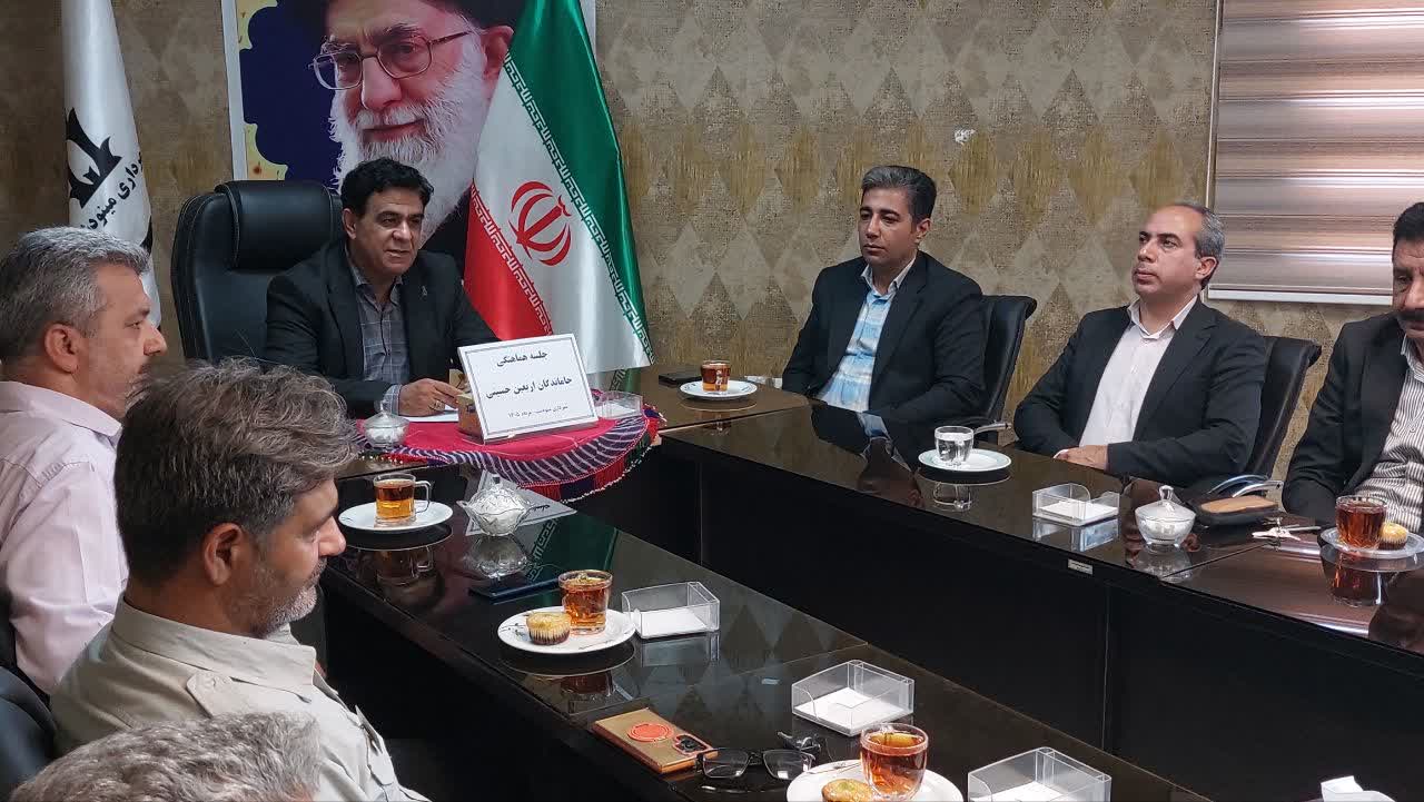 همکاری برای برگزاری باشکوه مراسم جاماندگان اربعین حسینی حرم تا حرم